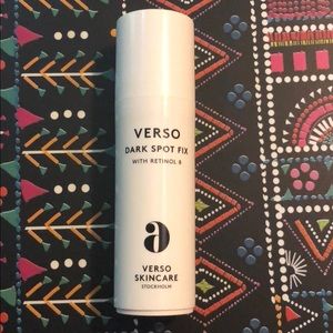 Verso dark spot fix